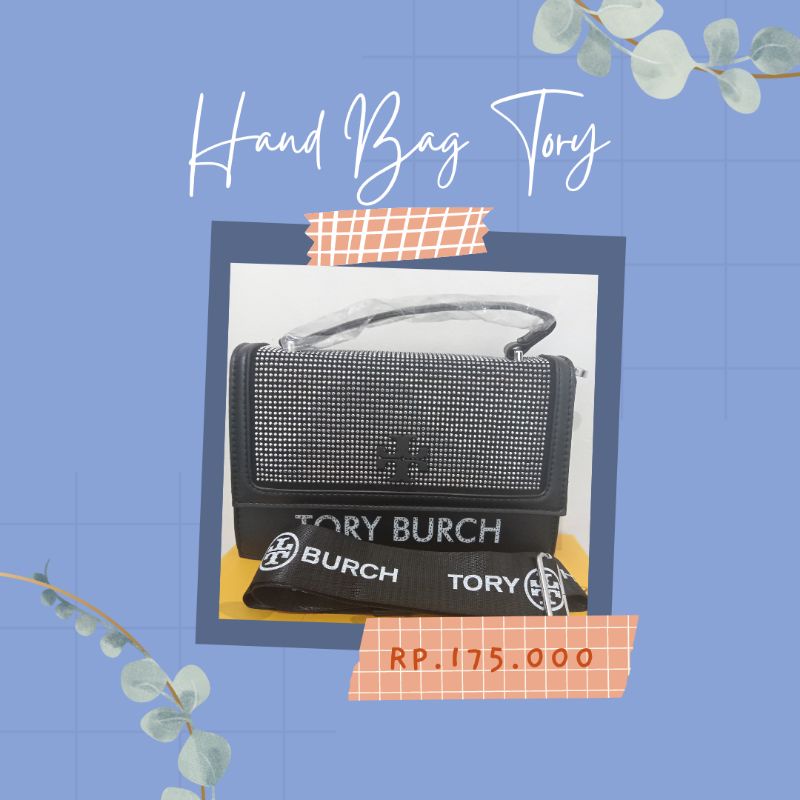 Tas Pesta Wanita Import  Tory Burch