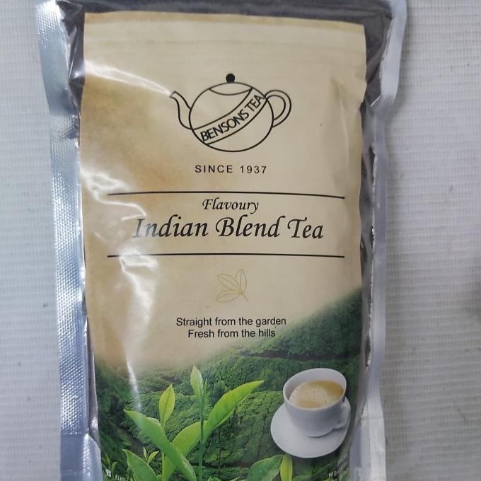 

[[BISA COD]] Benson Indian Blend Tea 250gm MURAH Kode 913