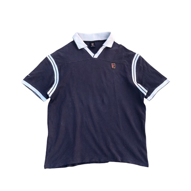 VINTAGE POLO SHIRT NIKE COURT 90s