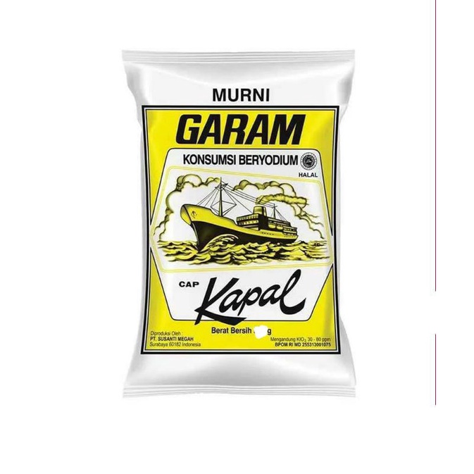 

GARAM BERYODIUM KAPAL /Garam DAPUR/GARAM