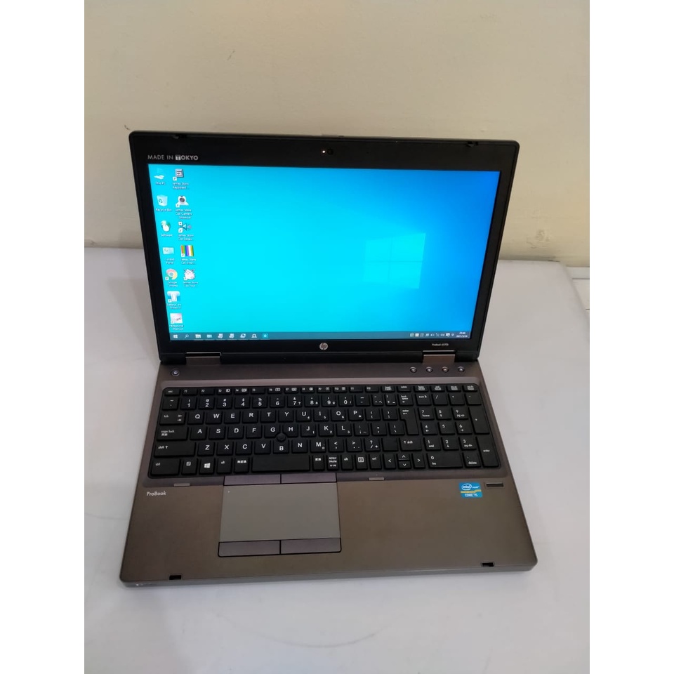 Jual Laptop Like New Hp Probook 6570b Core I5 Gen 3 Shopee Indonesia 2733