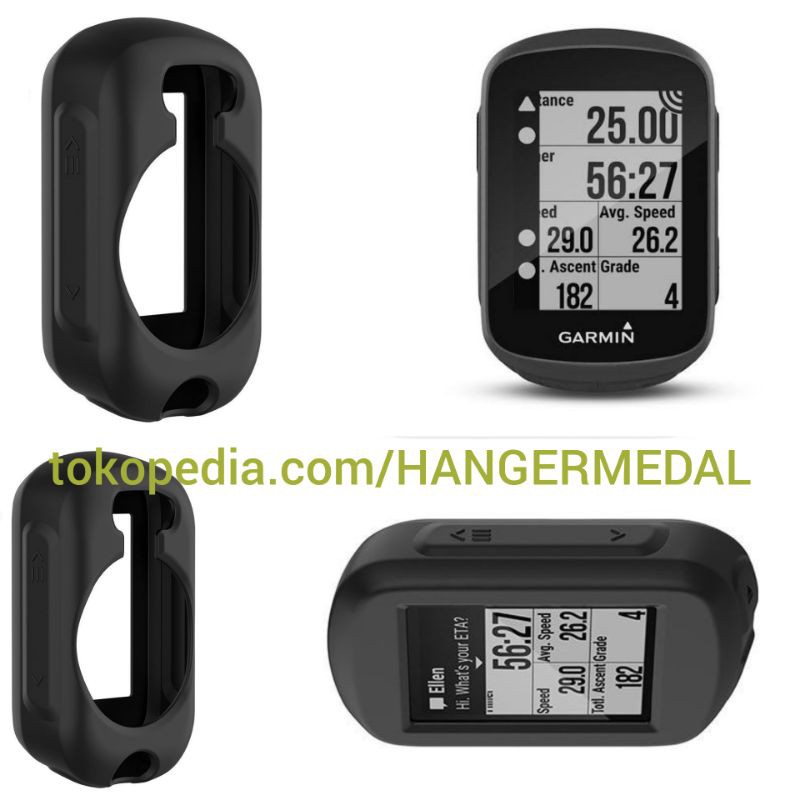 SILICON CASE Garmin Edge 130 casing pelindung