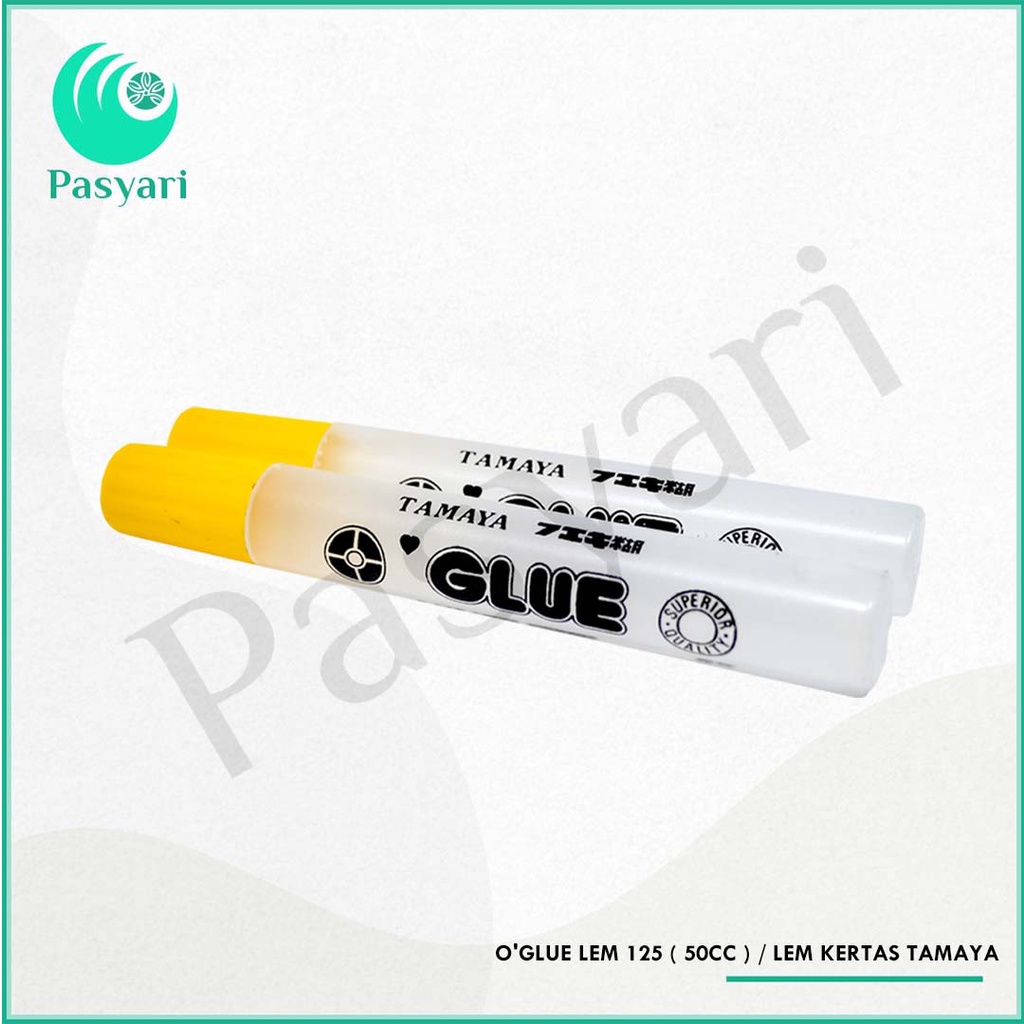 

O'glue Lem 125 ( 50cc ) / Lem Kertas Tamaya