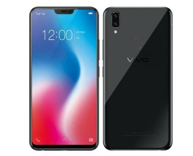 Kumpulan gambar untuk Belajar mewarnai: Gambar Hp Vivo V9