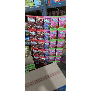 

Ready Stok Wafer Roll Lucu Jual Rentengan Isi 10 pac