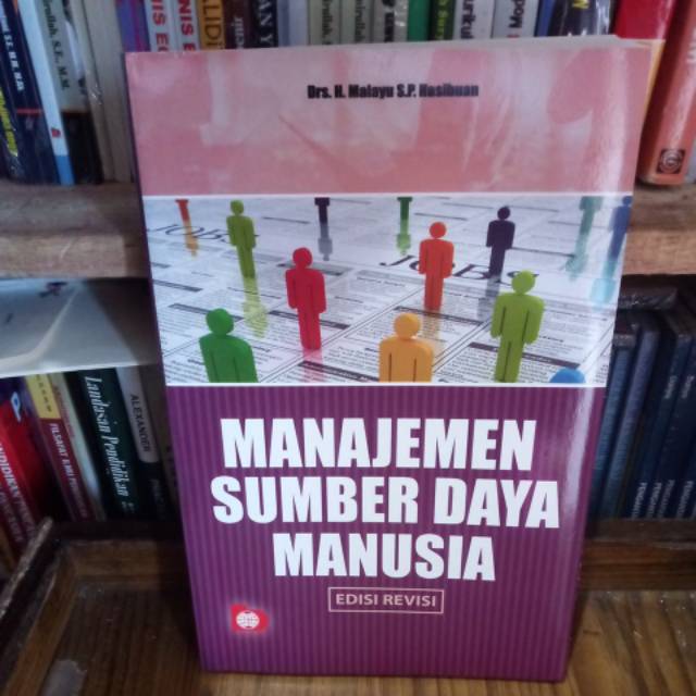 Jual Buku Manajemen Sumber Daya Manusia Edisi Revisi Tahun By H