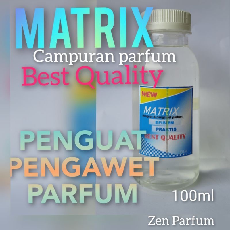 Matrix Campuran Penguat dan Pengawet Parfum
