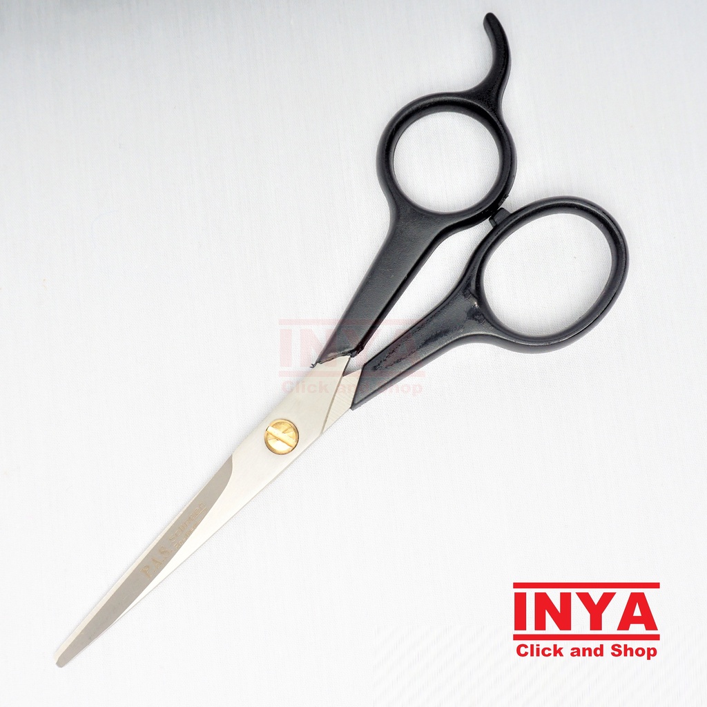 GUNTING RAMBUT SOLINGEN ROSFREI 5 inch MADE IN GERMANY - BARBER SCISSORS