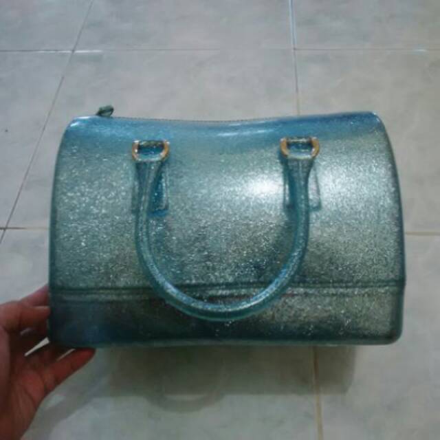 Preloved Tas Furla Jelly Premium