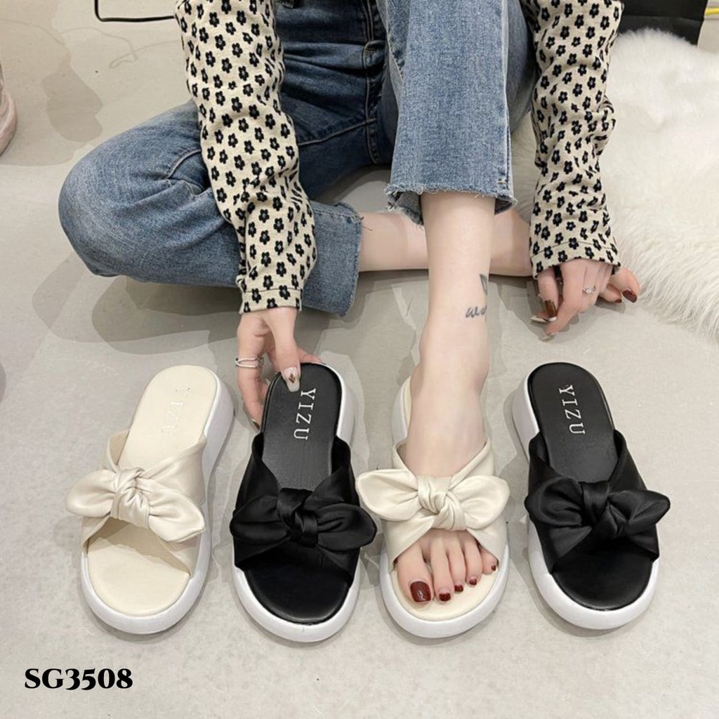 WYN SANDAL RIBBON FASHION SG3508