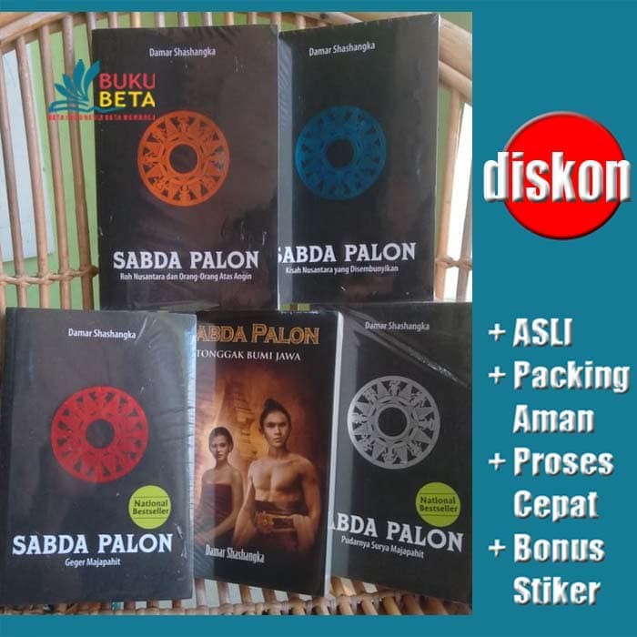 Sabda Palon 15 Damar Shashangka