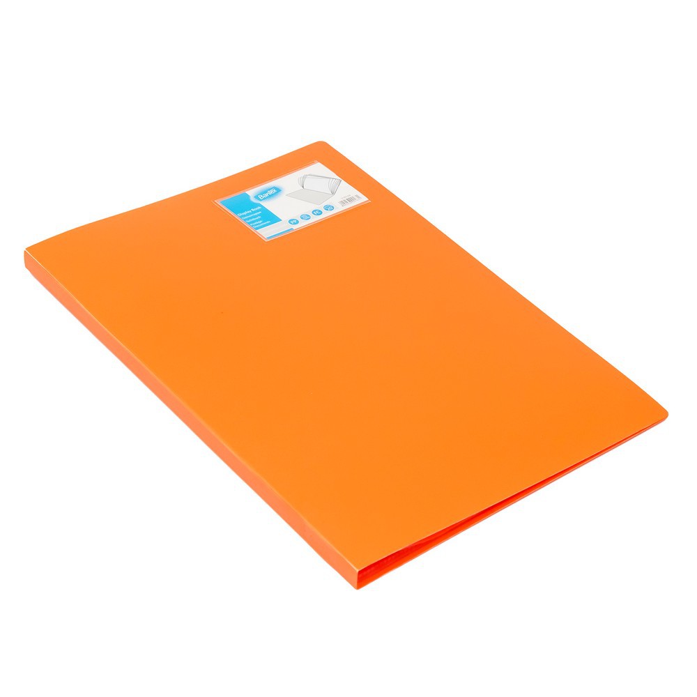 

[Zada] Bantex Display Book 20 Pockets Folio Mango 3183 64
