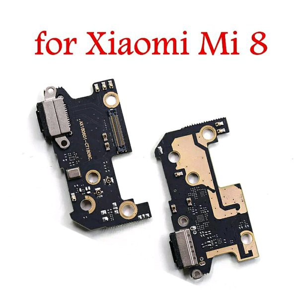 Flexibel Flexible PCB KONEKTOR CHARGER CON CAS CON TC - XIAOMI MI8 MI 8