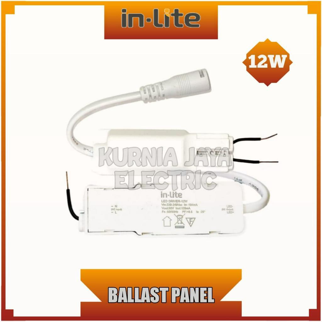 INLITE INDP 12W LED DRIVER TRAVO / BALAST PANEL LED DOWNLIGHT 12WATT