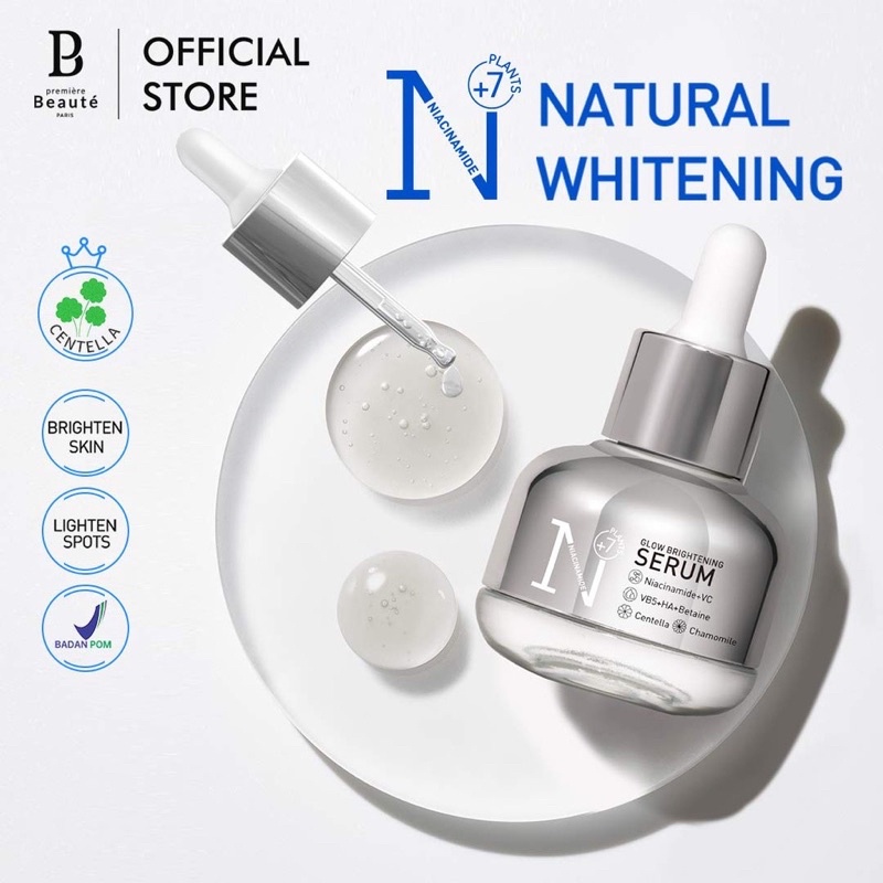 Premiere Beaute Serum brightening - Premiere beaute Luminous Whitening serum - Premier beaute serum 