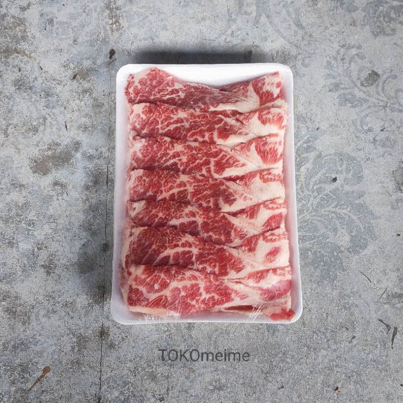 

Daging slice lemak 500gr [HALAL]