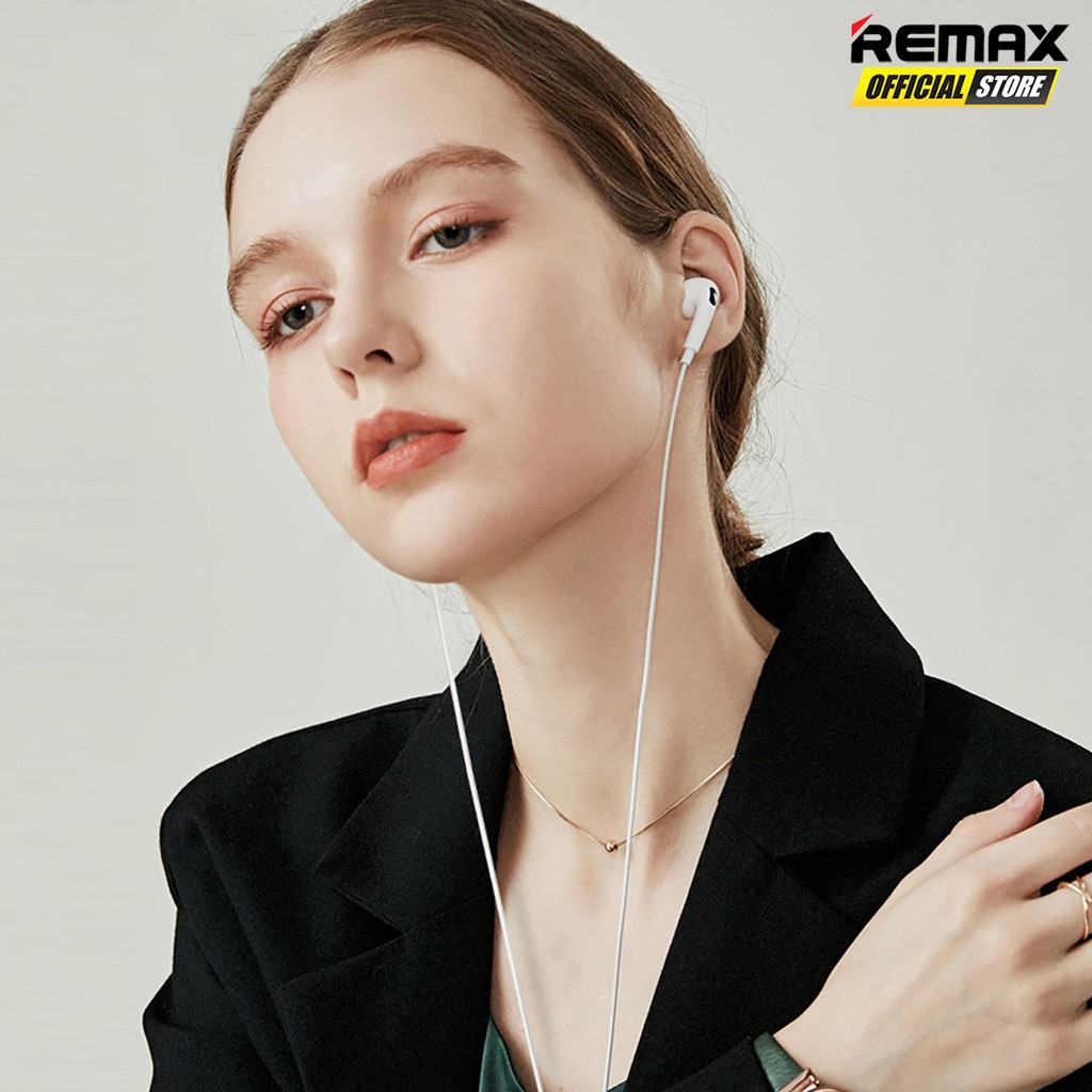 Remax RM-533 Earphone Air Plus Pro Type-C Wired Music Earphone Garansi Resmi / Earphone Murah