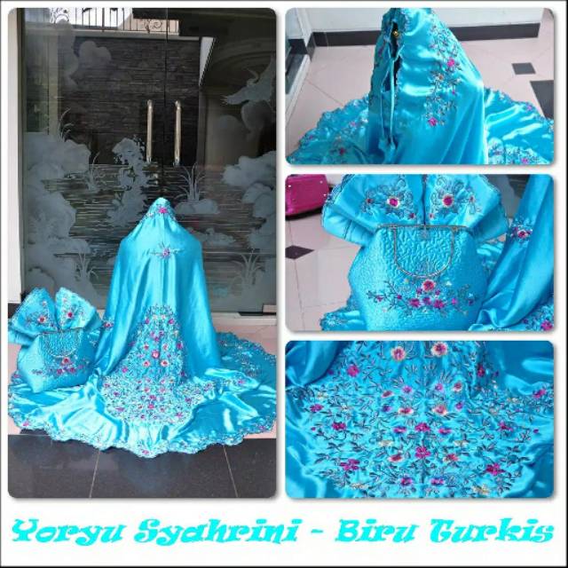 MUKENA SYAHRINI BAHAN SIMMER ADEM