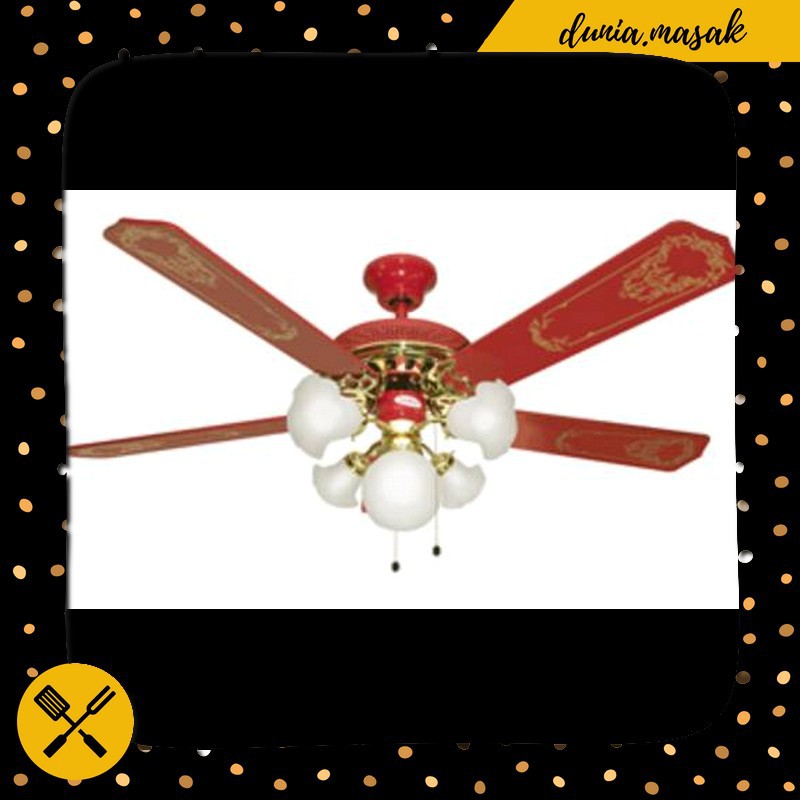Kipas Angin Gantung / Ceiling Fan Uchida Cf-111 Unik Murah Berkualitas