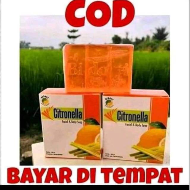 Sabun citronella original