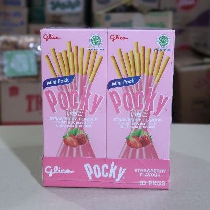 

Pocky Stroberi Kotak kecil