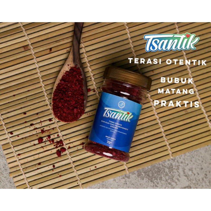 

terasi otentik tsantik