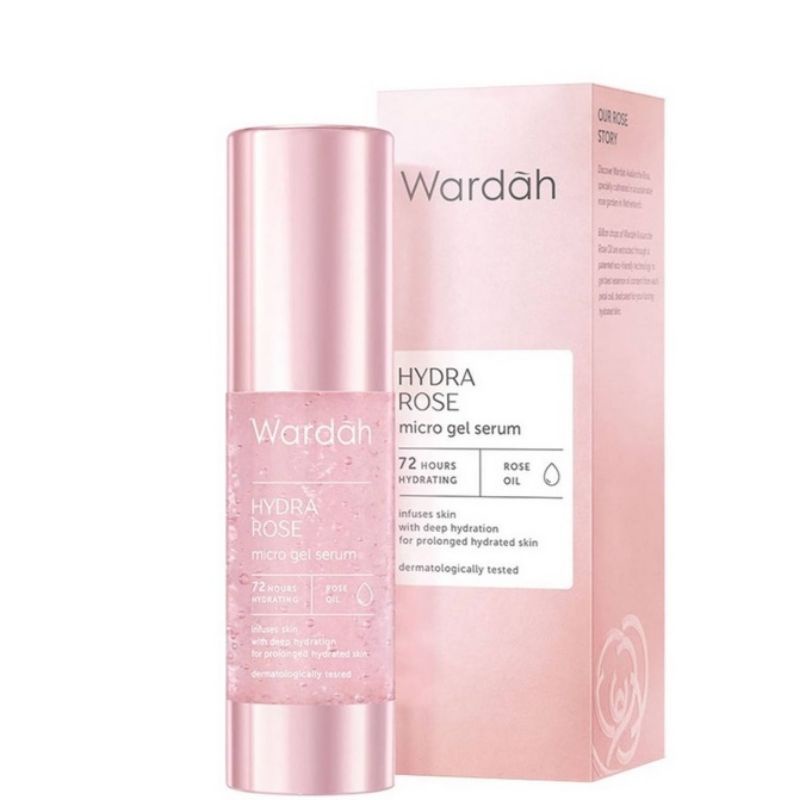 WARDAH HYDRA ROSE GEL SERUM