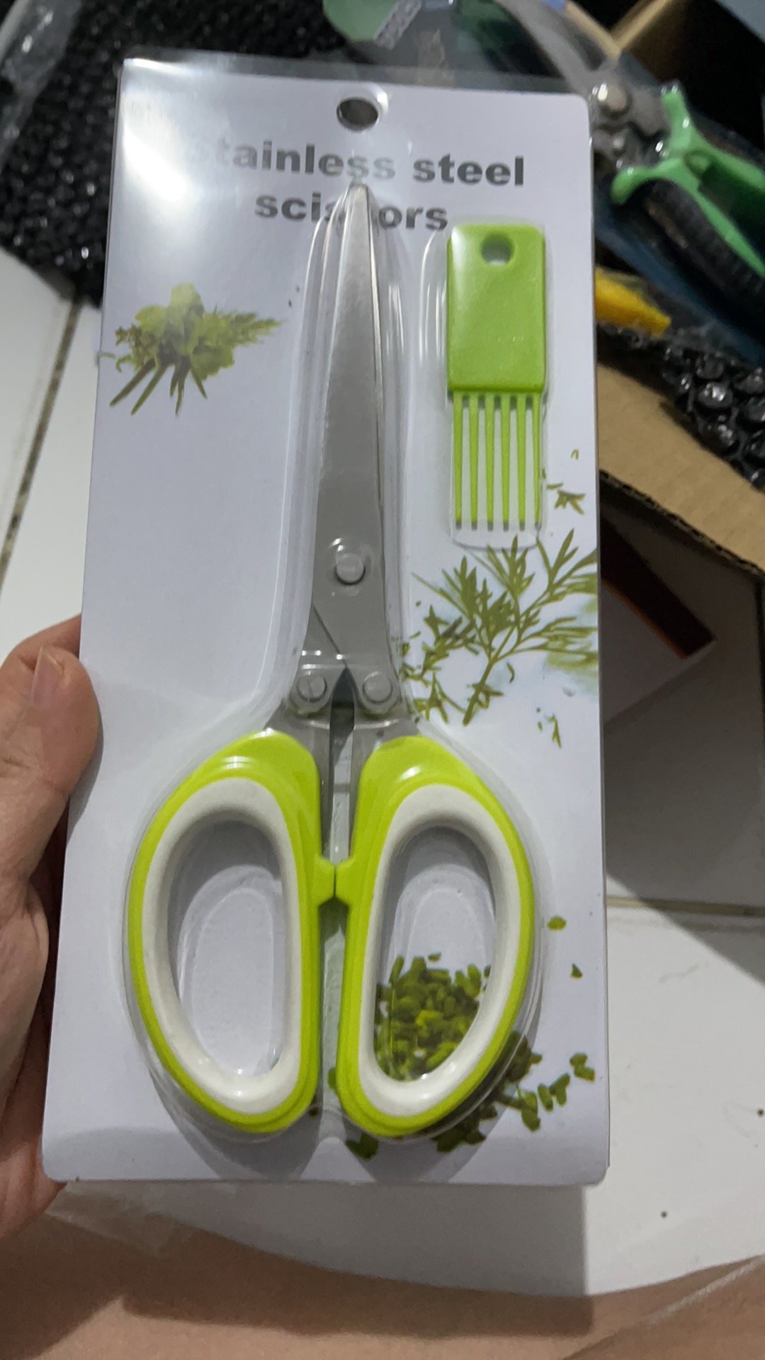 Gunting 5 Lapis Anti Slip High Quality / Gunting Dapur Serbaguna Premium