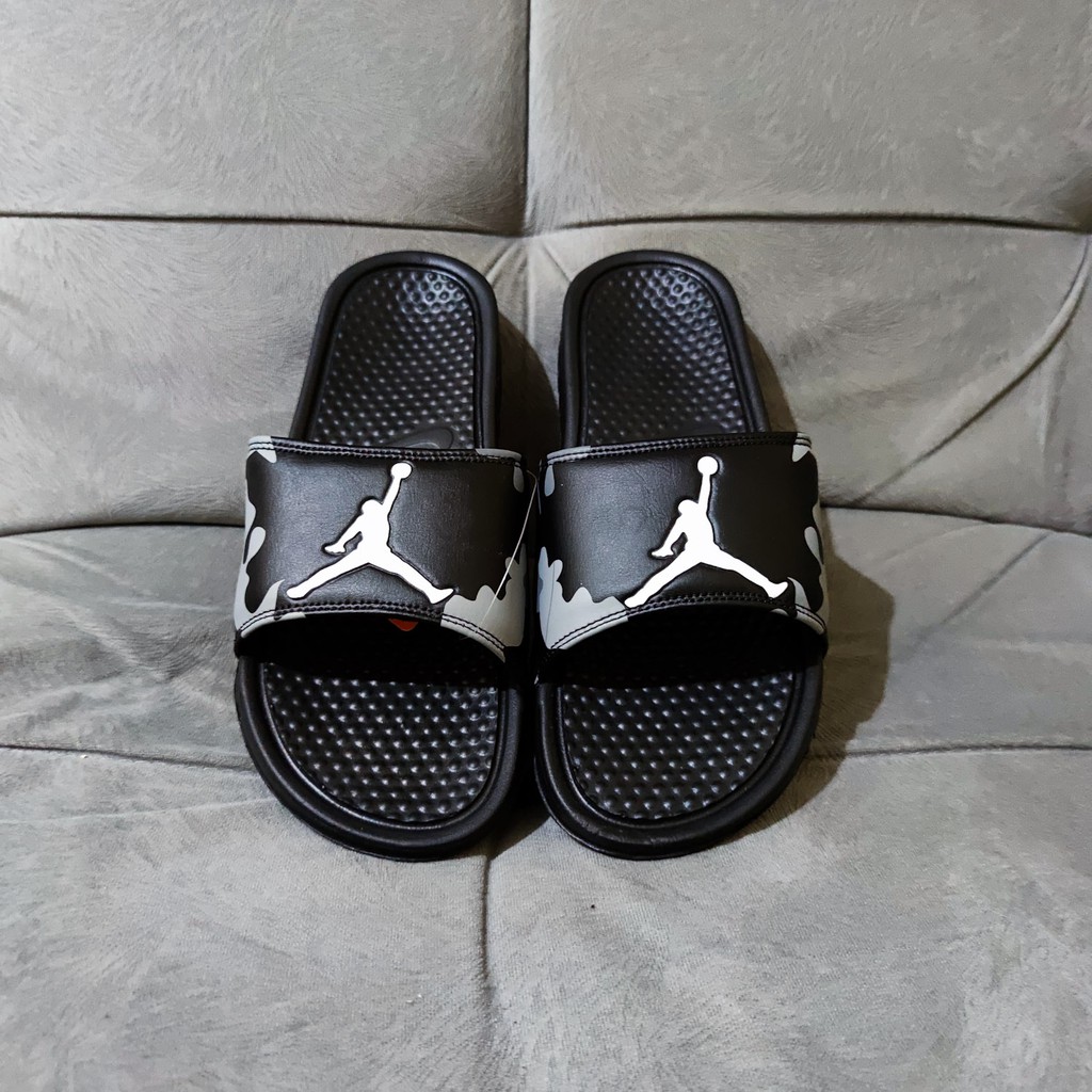 SANDAL Pria Benassi Air Jordan Grade Original