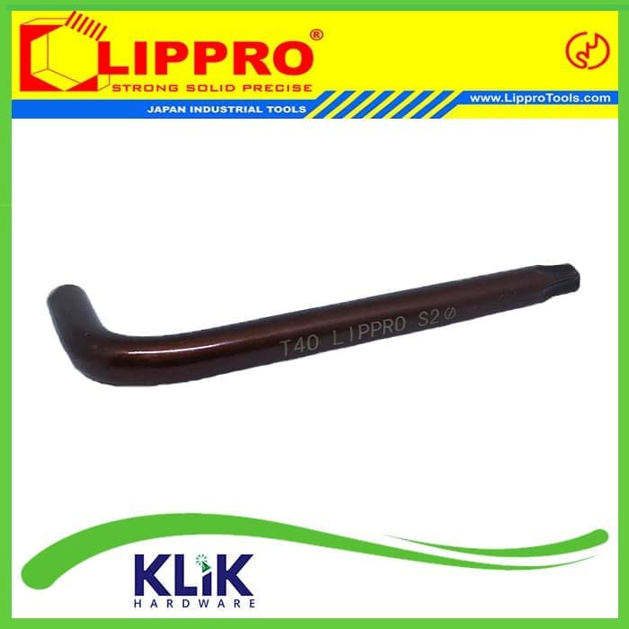 Lippro Kunci Setelan Stel Klep Pendek + T40 Valve Adjustable Wrench