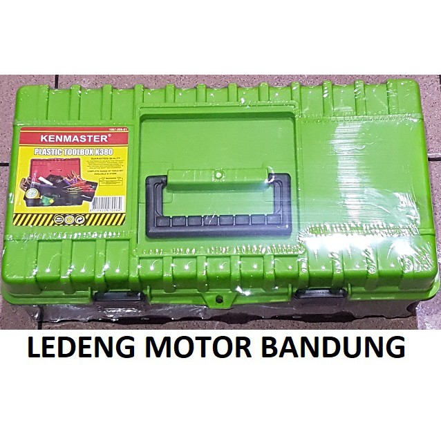 K380 Box Tempat Perkakas Kenmaster ToolBox Simpan Alat Tukang Bengkel