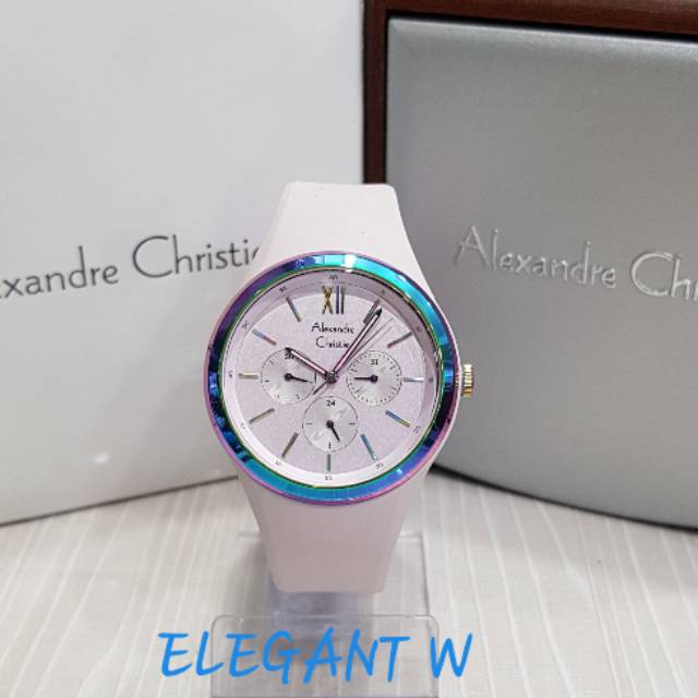 JAM TANGAN ALEXANDER CHRISTIE WANITA ORIGINAL AC 2773BF
