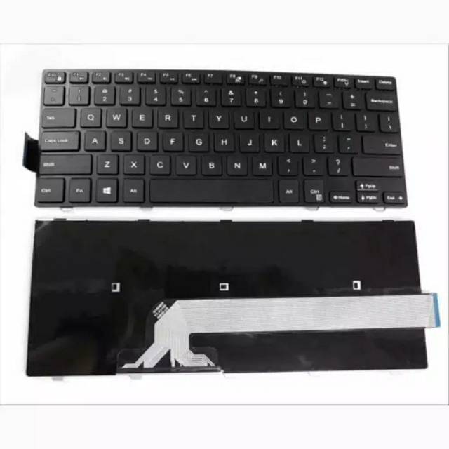 Keyboard Laptop DELL Inspiron 14-3000 3441 3442 5442 5445 5447 7447 3459 3462 3466 3467 3469