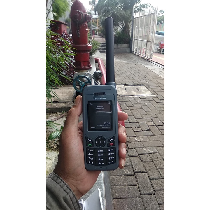 Thuraya XT Lite HpSatelit Second Mulussss GRATIS PULSA