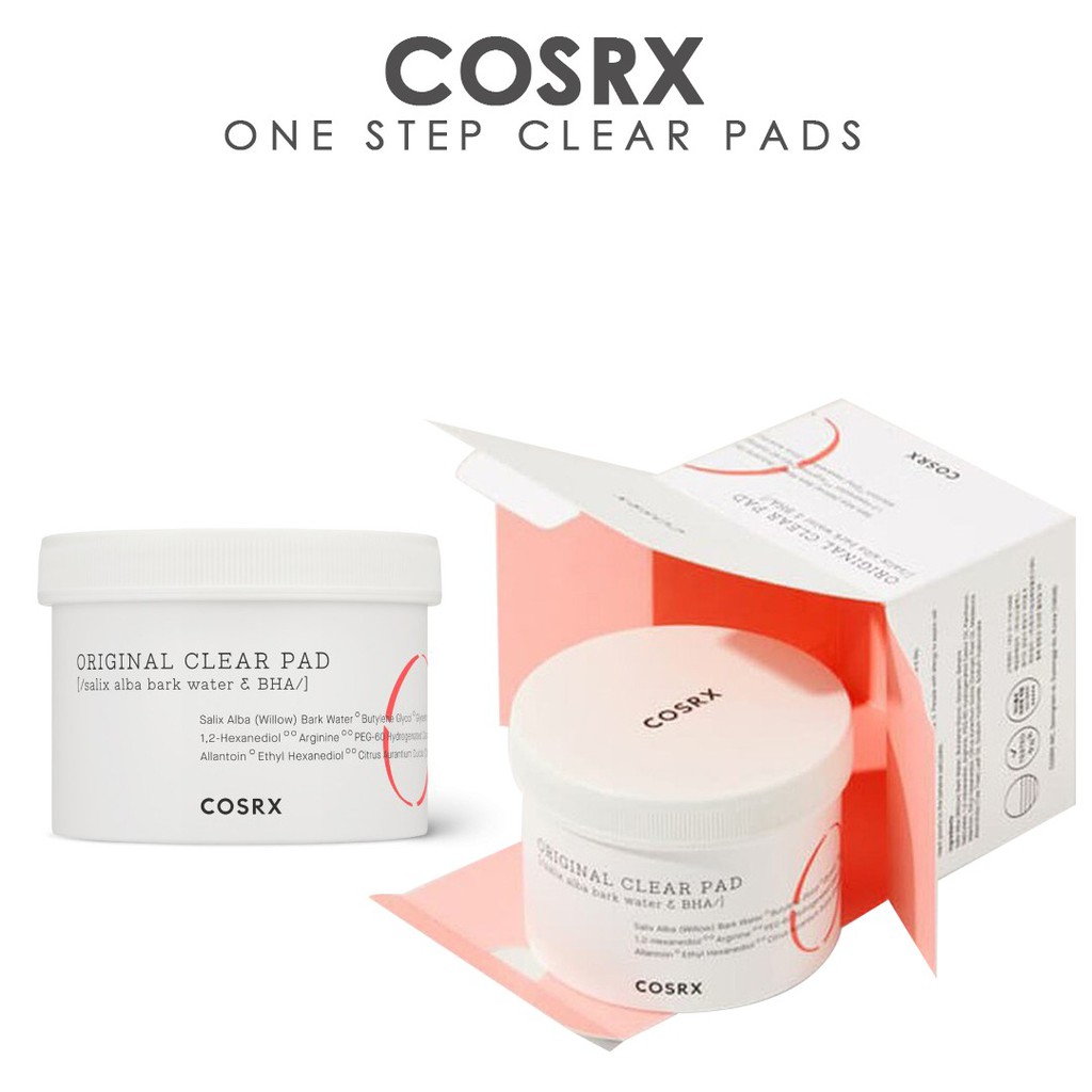 COSRX AHA BHA / One Step Clear Pads / Salicylic Acid by AILIN