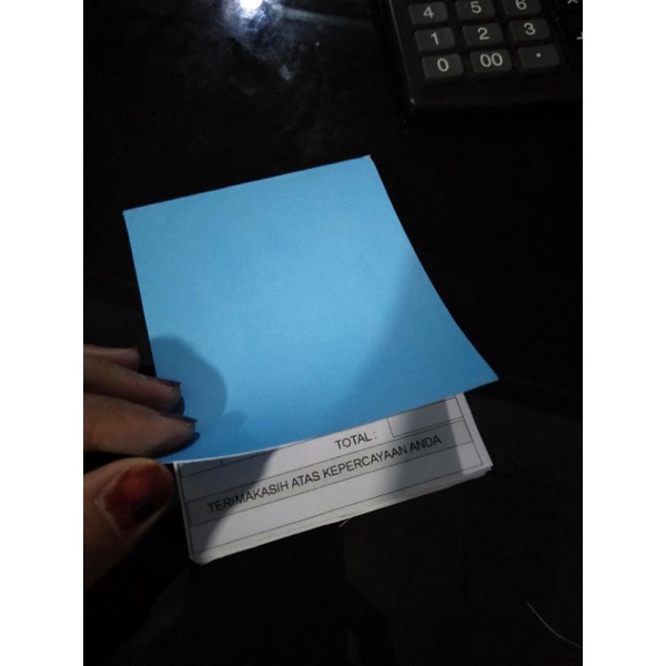 

nota ncr custom