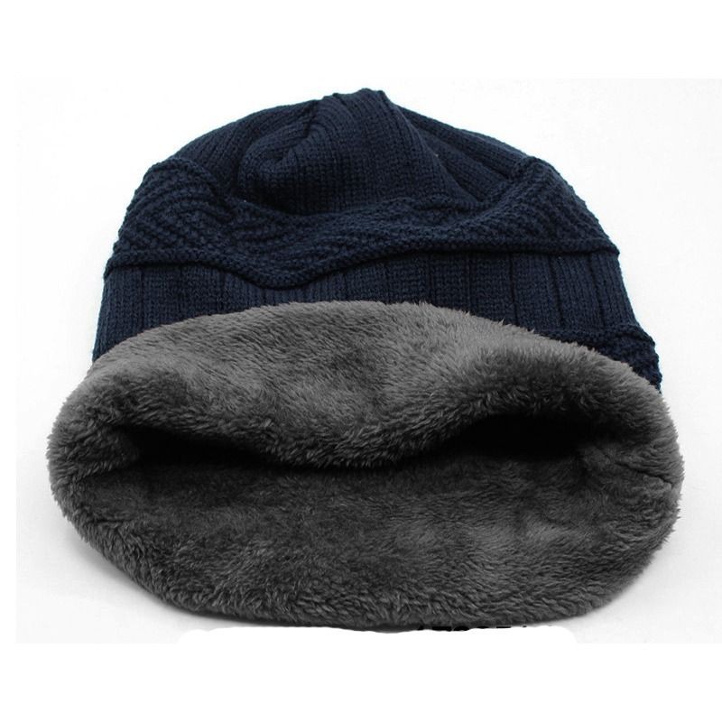 Topi Kupluk Wool Polar Bulu