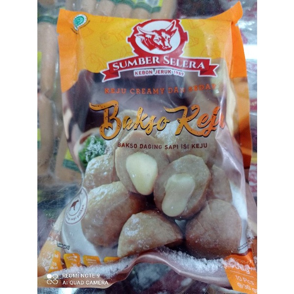

sumber selera bakso keju