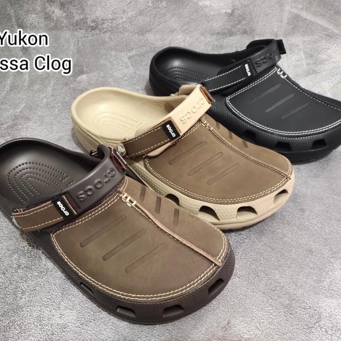 SEPATU SANDAL PRIA / SANDAL CROCS / CROCS YUKON MESA CLOG - ORIGINAL