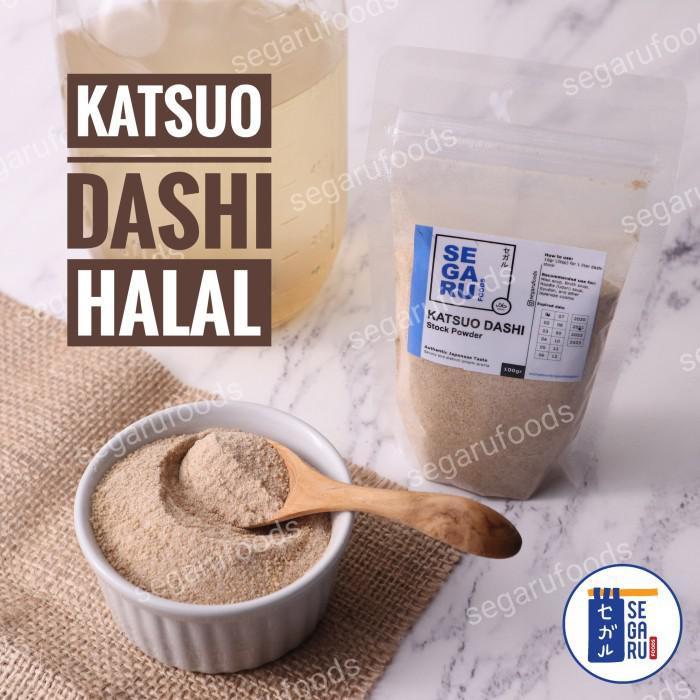 

Katsuo Dashi Halal - Kaldu Ikan Ramen Udon