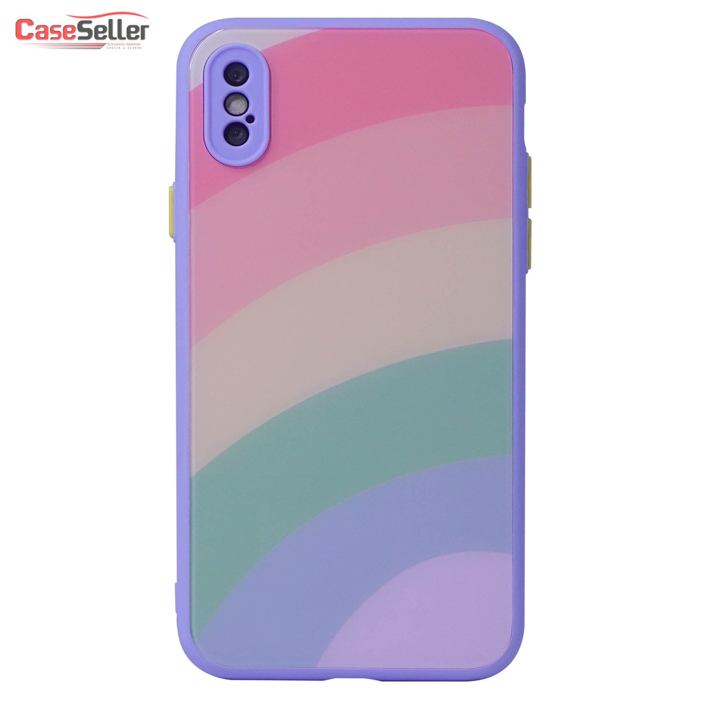 CaseSeller - iPh 6G+ | 7G+/ 8G+ | X/ XS | XR | XS Max Case Glass Candy