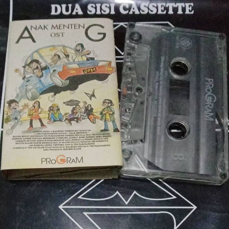 kaset pita slank - ost anak menteng