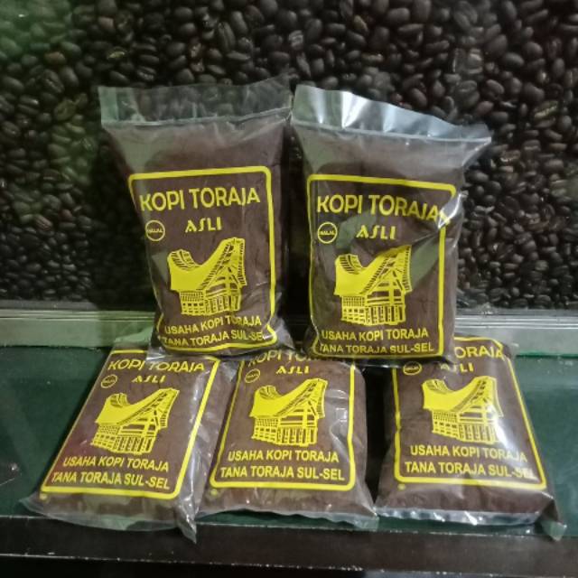 

☆ BINTANG 9 COFFEE ☆ KOPI TORAJA ASLI (ROBUSTA) 100gr