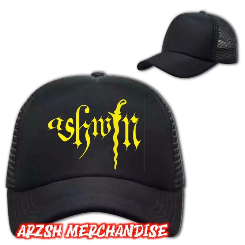 Topi Ashwin SH Winongo - Topi Trucker Ashwin SH Winongo