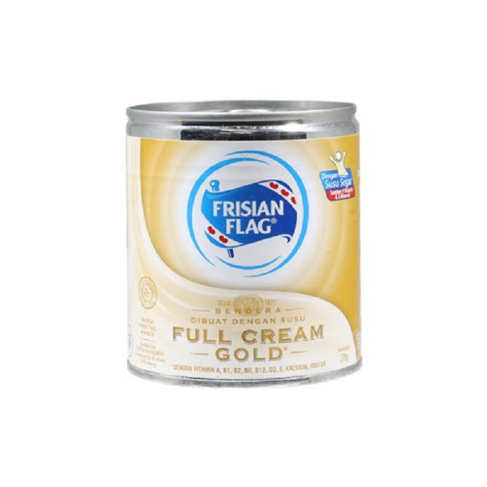 

FRISIAN FLAG SUSU KENTAL MANIS GOLD KALENG 370 GR