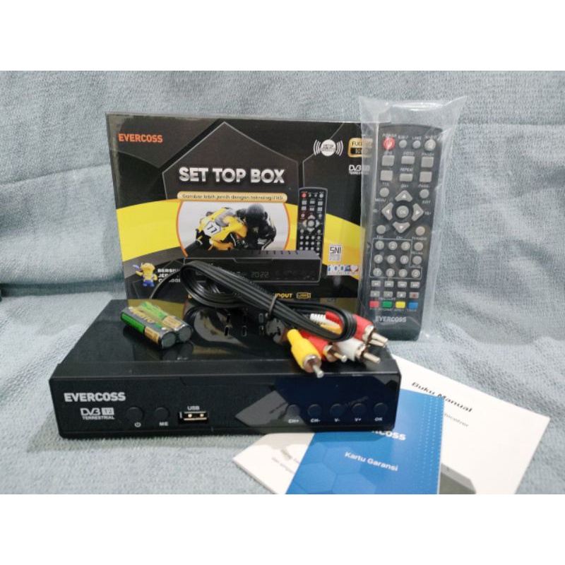 STB TV DIGITAL STB (set top box) Vitara VTR-218T2 set box alat penerima siaran tv digital vitara and