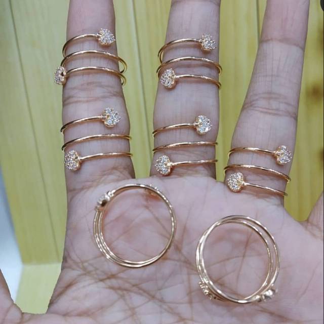 cincin spiral kadar 375
