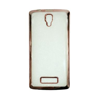 Case lenovo A1000 silikon bening