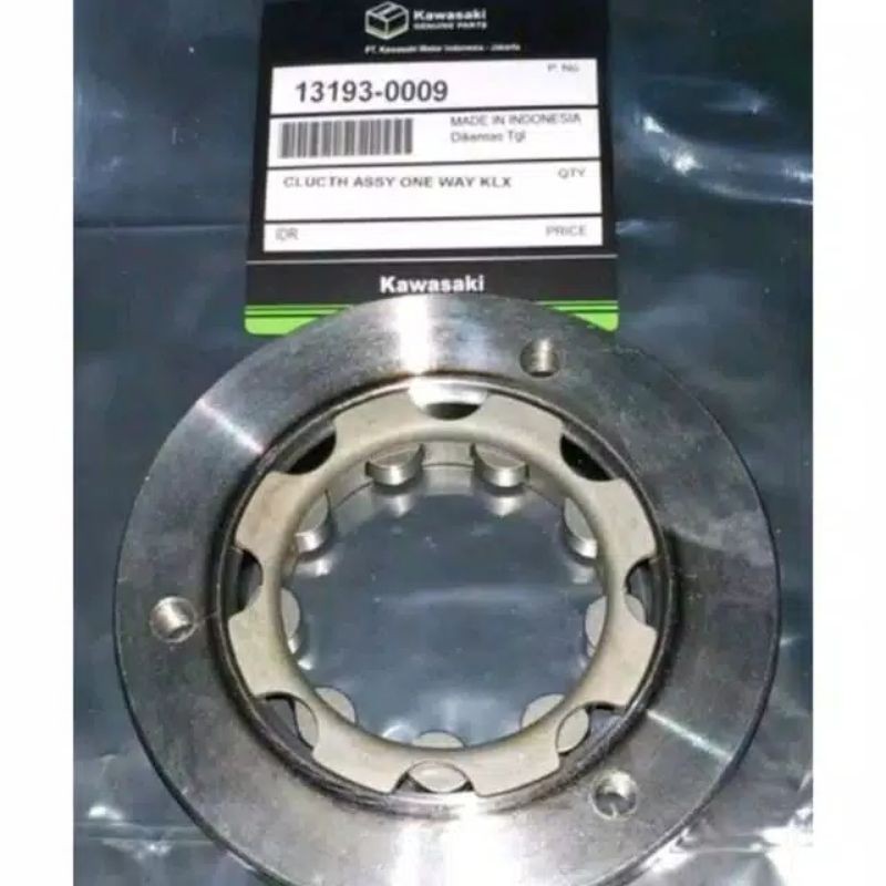 One way assy klx 150 rumah pelor stater set
