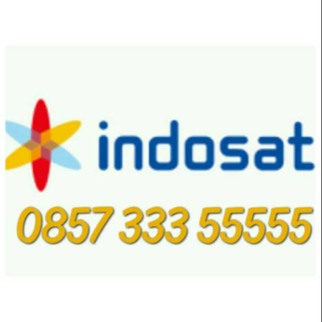 Nomor Super Cantik Indosat 0857 333 55555